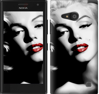 

Чохол Мерлін Монро на Nokia Lumia 730 163865