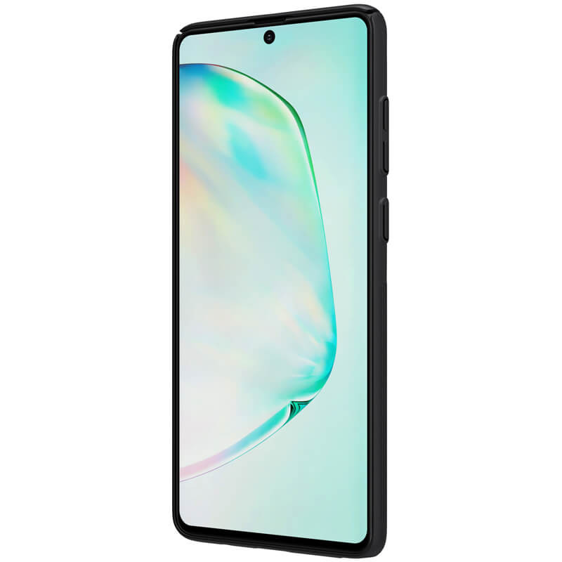 Купити Чохол Nillkin Matte на Samsung Galaxy Note 10 Lite (A81) (Чорний) на vchehle.ua