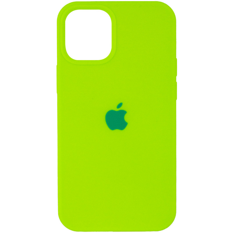 

Чохол Silicone Case (AA) на Apple iPhone 12 mini (5.4") (Салатовий / Neon Green) 1080369