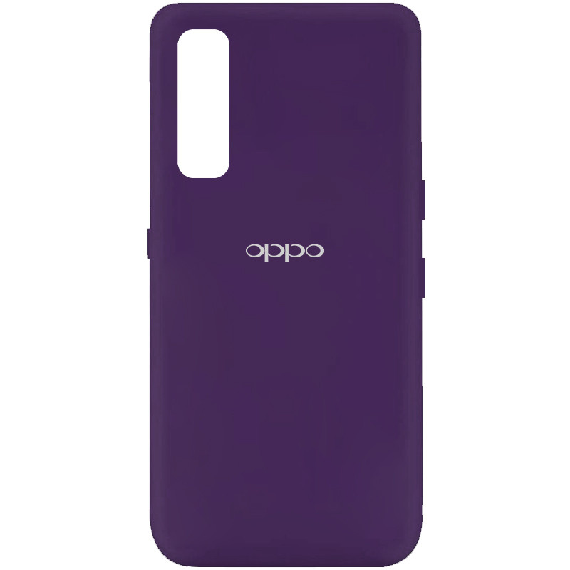 

Чохол Silicone Cover My Color Full Protective (A) на Oppo Reno 3 Pro 5G (Фіолетовий / Purple) 910959