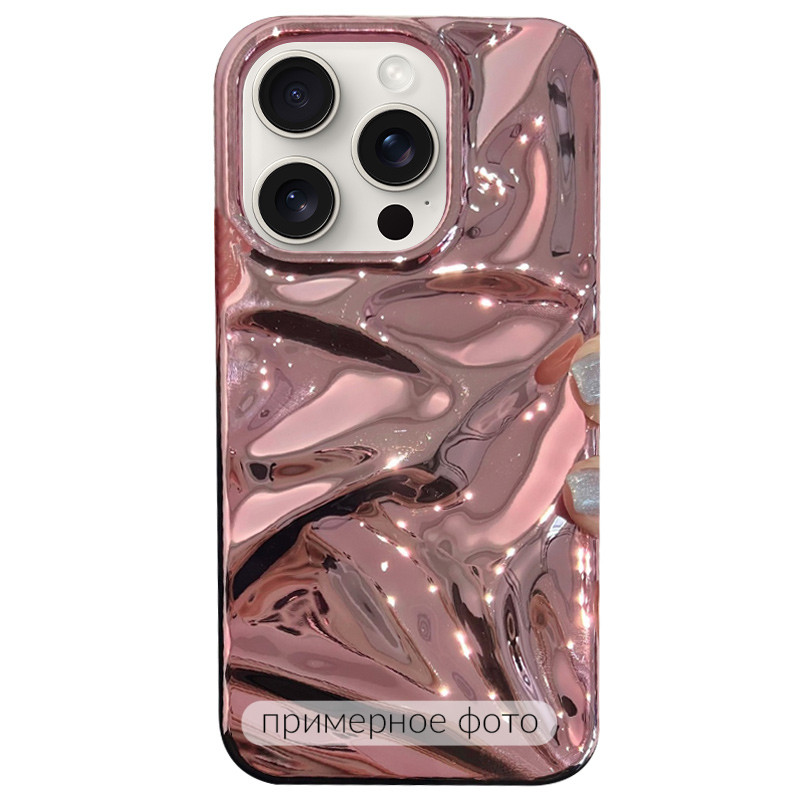 Чохол TPU Sea на Apple iPhone 16 (6.1") (Shampan)