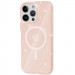 Чохол TPU Galaxy Sparkle (MagFit) на Apple iPhone 16 Pro Max (6.9") (Gold+Glitter)