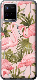 

Чехол фламинго 2 для Vivo Y33s 1621155