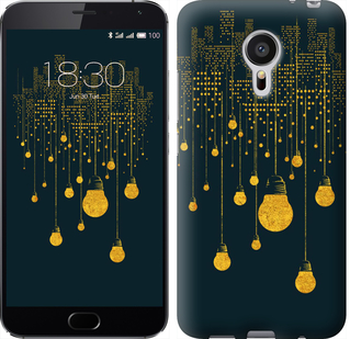 

Чехол Иллюстрация ночного города для Meizu MX5 592376