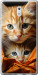 Чехол Котики 2 для Nokia 3