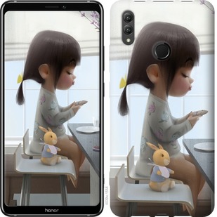 

Чохол Мила дівчинка з зайчиком на Huawei Honor Note 10 669365