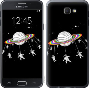 Чехол Лунная карусель для Samsung Galaxy J7 Prime
