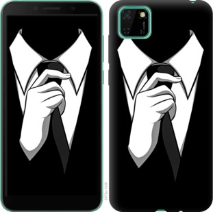 

Чехол Галстук для Huawei Y5p 936172