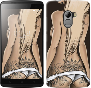

Чехол Девушка с татуировкой для Lenovo A7010 644237