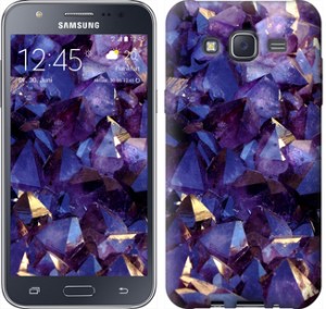 Чехол Кристаллы для Samsung Galaxy J5 (2015) J500H