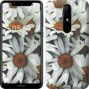 

Чохол Ромашки v2 на Nokia 5.1 Plus 879794