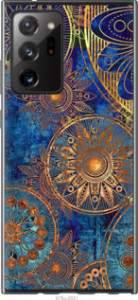 Чохол Золотий візерунок на Samsung Galaxy Note 20 Ultra