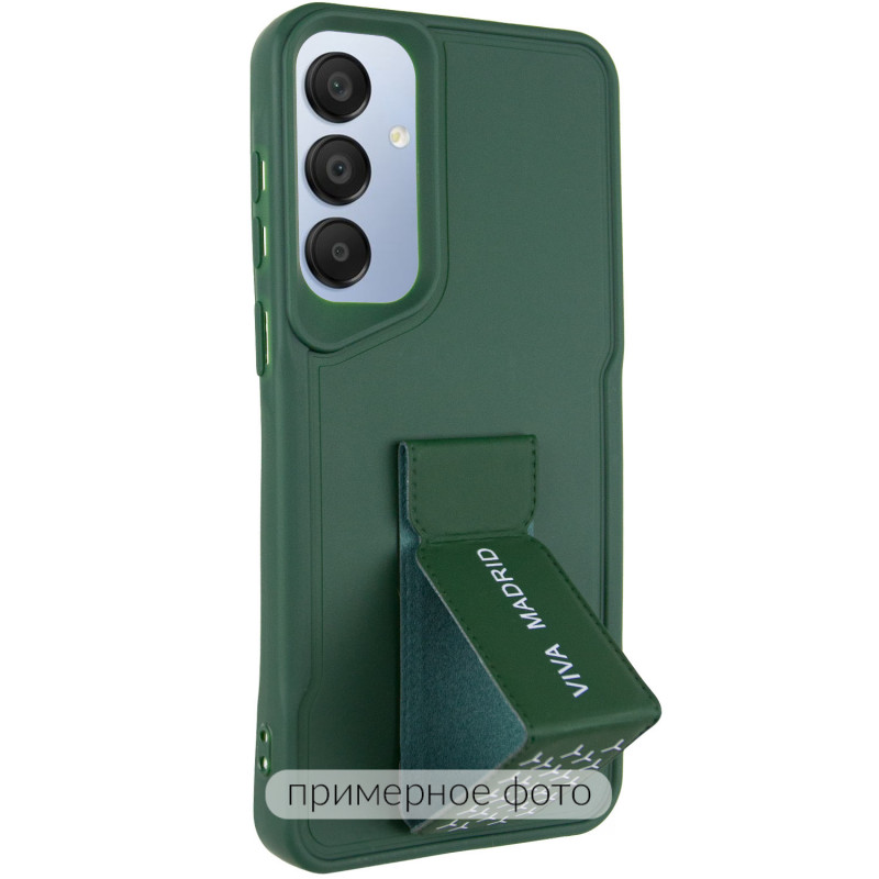 Фото Чехол TPU VIVA для Xiaomi Redmi Note 13 Pro 4G / Poco M6 Pro 4G / Note 14S (Green) на vchehle.ua
