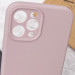 Купити Чохол Silk Full Camera Protective (AA) NO LOGO на Apple iPhone 12 Pro (6.1") (Сірий / Lavender) на vchehle.ua