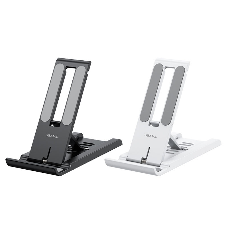 Подставка для телефона/планшета Usams US-ZJ070 Spring Folding Desktop (bellow 12")