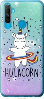 Чехол I'm hulacorn для Realme C3