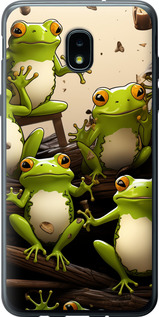 

Чохол Жабки на Samsung Galaxy J3 2018 1641022