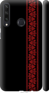 Чохол Вишиванка 53 на Huawei Y6p