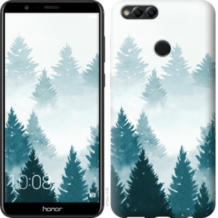 

Чохол Акварельні Ялинки на Huawei Honor 7X 862792