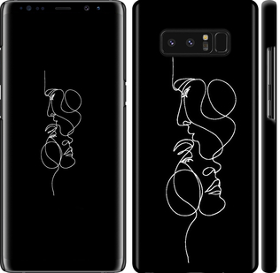 

Чохол Пара на Samsung Galaxy Note 8 751058