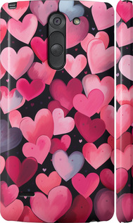 

Чохол Серця 4 на LG G3 Stylus D690 1646522