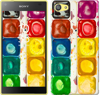 

Чехол Палитра красок для Sony Xperia Z5 Compact E5823 549877