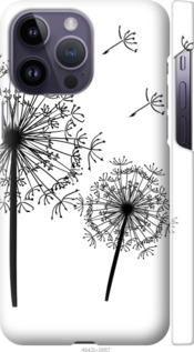 

Чехол Одуванчики для iPhone 14 Pro Max 1482463