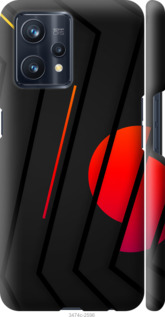 Чехол Разноцветные полосы для Realme 9 Pro Plus