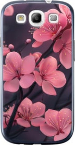 Чехол Пурпурная сакура для Samsung Galaxy S3 i9300