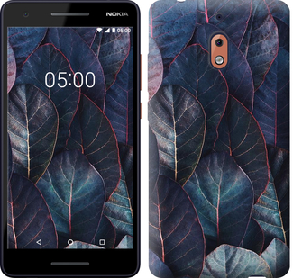 

Чехол Листья v3 для Nokia 2.1 674788