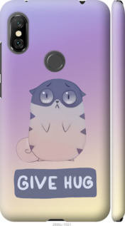 

Чохол Give Hug на Xiaomi Redmi Note 6 Pro 950375