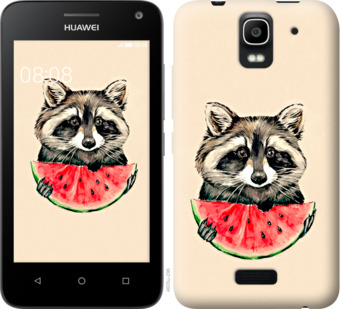 

Чохол Єнотик з кавуном на Huawei Ascend Y3C 800025