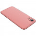 Пластиковая накладка GKK LikGus 360 градусов (opp) для Apple iPhone XR (6.1") (Розовый / Rose gold)