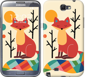 

Чехол Rainbow fox для Samsung Galaxy Note 2 N7100 576811