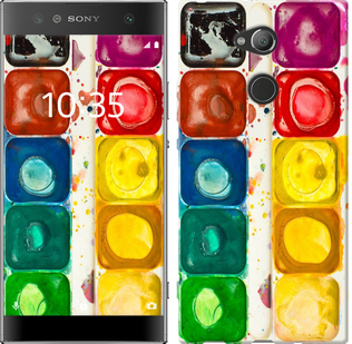 

Чехол Палитра красок для Sony Xperia XA2 H4113 659075