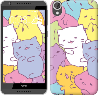 

Чехол Котики для HTC Desire 820 565489