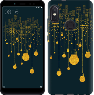 

Чехол Иллюстрация ночного города для Xiaomi Redmi Note 5 Pro 647240