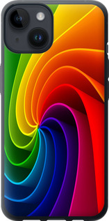 Чохол Райдужний вихор на iPhone 14