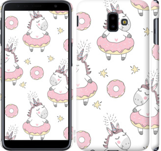 

Чохол Единорiжки на Samsung Galaxy J6 Plus 2018 830121