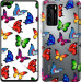Чехол Красочные мотыльки для Huawei P40