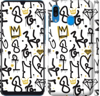 

Чохол Graffiti art для Samsung Galaxy A30 745068