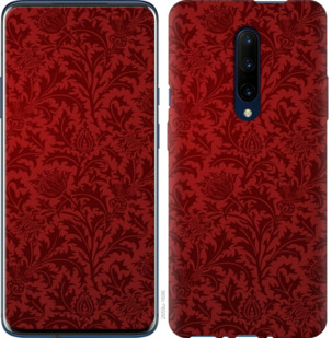 

Чохол Чохол цвета бордо для OnePlus 8 916403