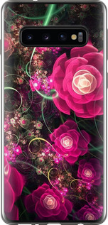 

Чохол Абстрактні квіти 3 на Samsung Galaxy S10 1625432
