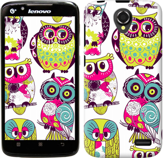 

Чохол Сови на Lenovo A388t 621037