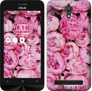 

Чехол Пионы v3 для Asus ZenFone C ZC451CG 380991