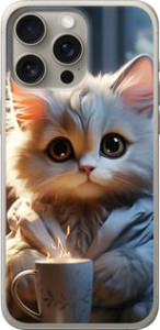 Чехол White cat для iPhone 15 Pro Max