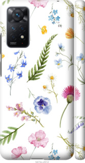 

Чехол Цветочный фон v2 для Xiaomi Redmi Note 11 Pro 1440181