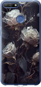 Чехол Розы 2 для Huawei Y6 Prime 2018