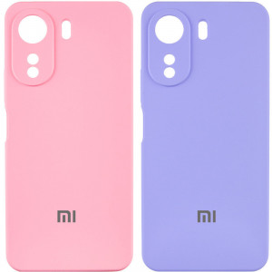 Чехол Silicone Cover Lakshmi Full Camera (AAA) with Logo для Xiaomi Poco C65