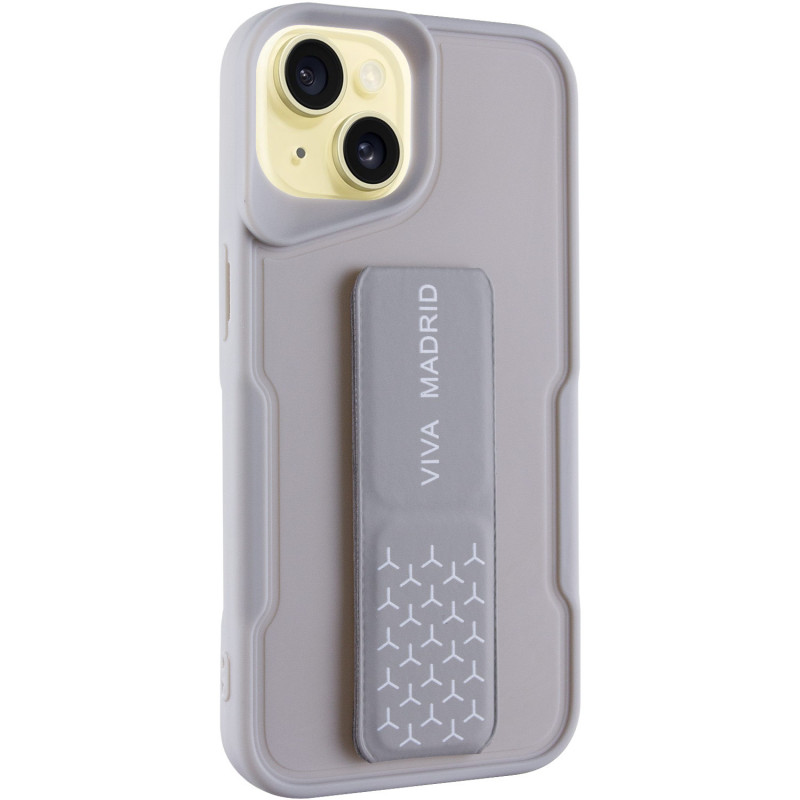 Чохол TPU VIVA на Apple iPhone 15 (6.1") (Grey)